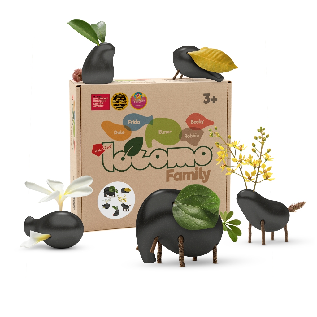 TaksaToys Locomo Family (6111-BK)