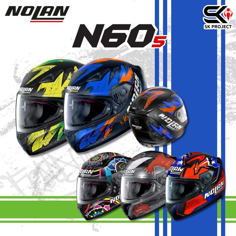 หมวกกันน็อค Nolan รุ่น N60-5 !!SK PROJECT