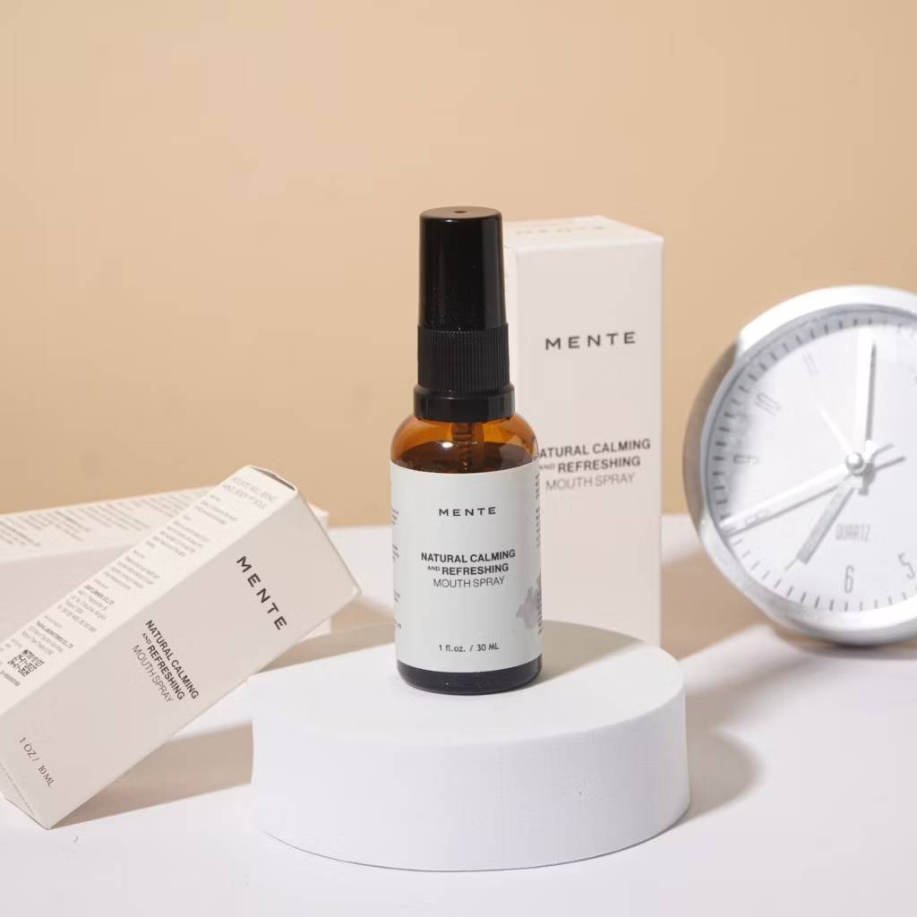 MENTE Natural calming and refreshing mouth spray ขนาด 30ML.