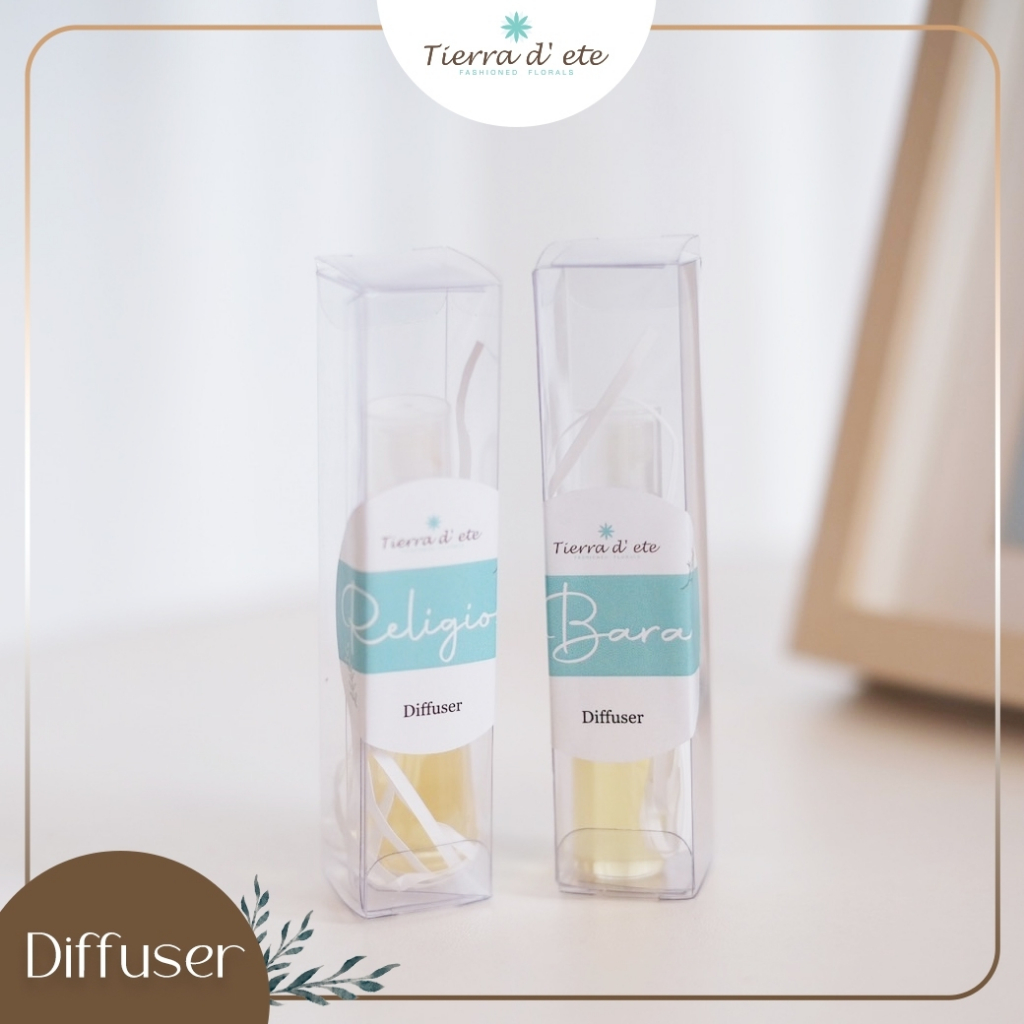 TIERRA Spray Diffuser น้ำหอมฉีดดอกไม้ น้ำหอมฉีดดอกไม้กระจายกลิ่น สเปรย์กลิ่นหอม