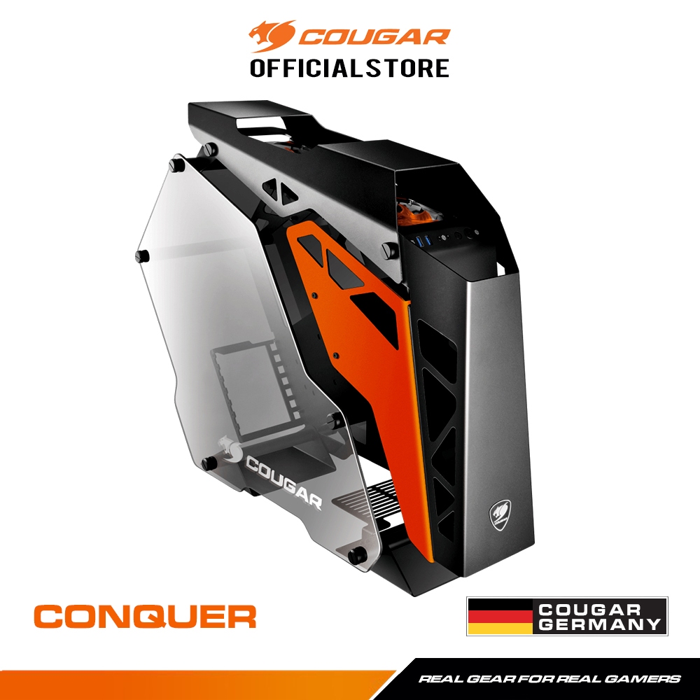 COUGAR Conquer : ATX Case เคสคอม ประกัน 1 ปี