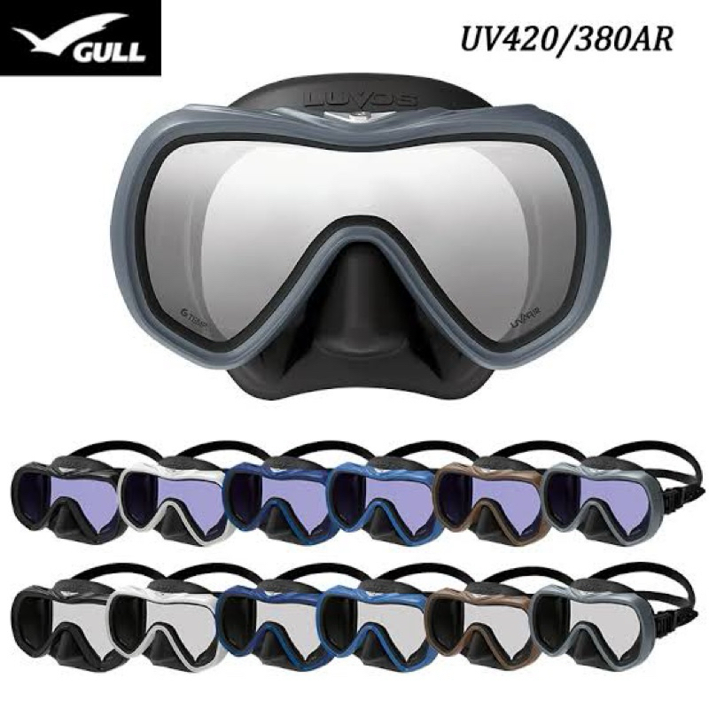 Mask Gull Luvos UV 420 AR