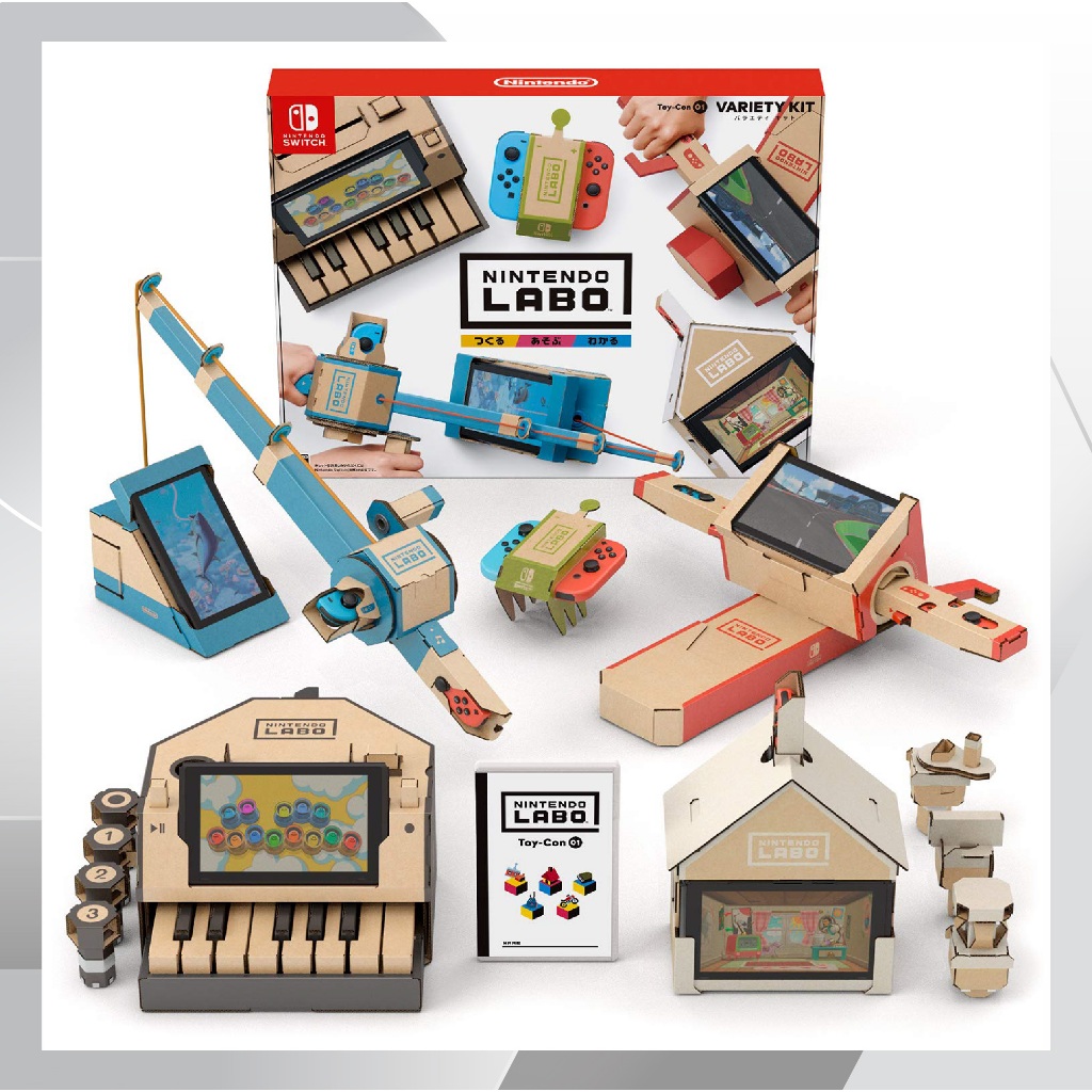 Nintendo Labo Toy-Con [มือ1] [ลาโบ ทอยคอน]