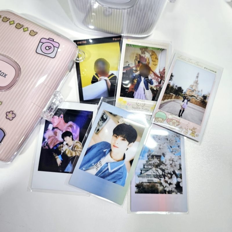 [รับปริ้นรูป FujiFilm แท้] ขอบมีหลายแบบให้เลือก❗️ ไม่มีขั้นต่ำ มีปลายทาง แถมซองใส+มีของแถม❤️