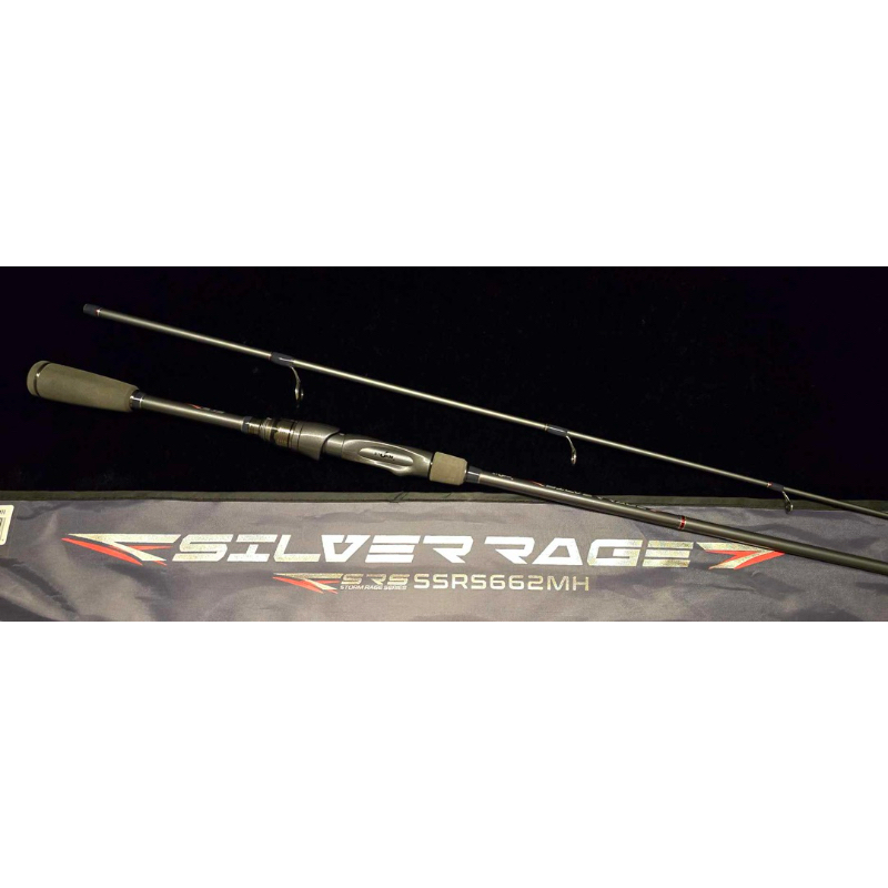 STORM SILVER RAGE คันตีเหยื่อปลอม NEW 2024