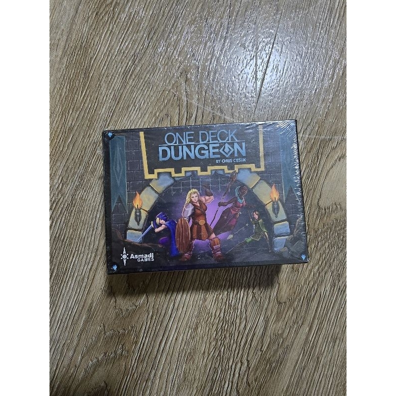 บอร์ดเกม ONE DECK DUNGEON