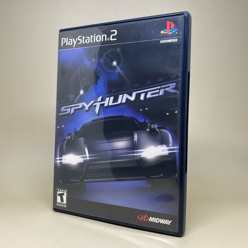 Spy Hunter (PS2) | PlayStation 2 | Original DVD Game | NTSC-USA | แผ่นแท้เกมเพลสเตชั่นสอง | ใช้งานปก