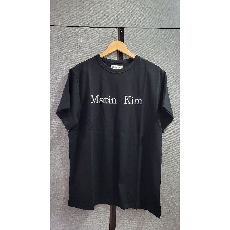 พร้อมส่ง‼️ Matin Kim เสื้อยืด ช/ญ freesize ของแท้💯%