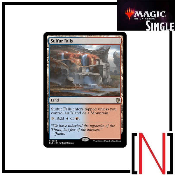 [MTG][Single][BLC] Sulfur Falls ระดับ Rare [ภาษาอังกฤษ]
