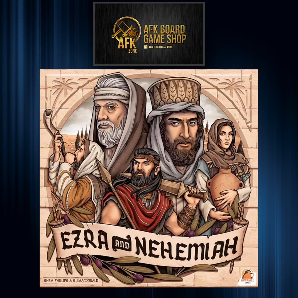 Ezra and Nehemiah ENG Edition - Board Game - บอร์ดเกม