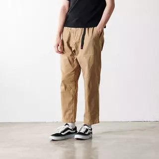 Gramicci กางเกงขายาว รุ่น UNISEX LOOSE TAPERED PANT