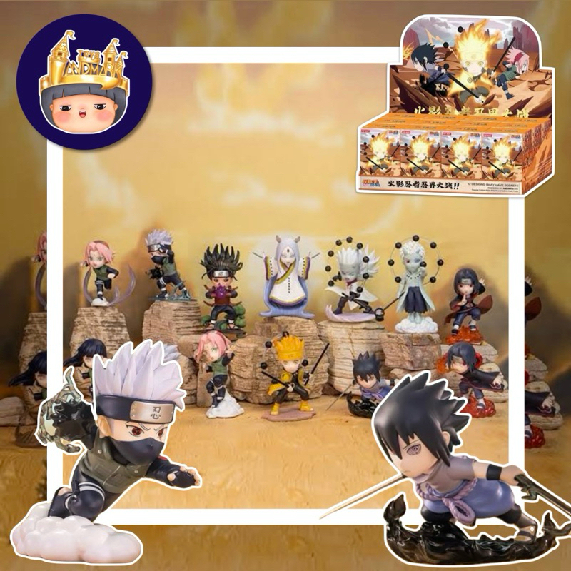 [จุ่ม/พร้อมส่ง] POP MART NARUTO Ninkai Taisen Series