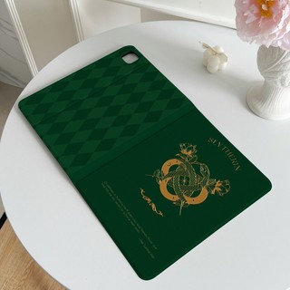 🚀จัดส่งทันที🚀เคสไอแพด Slytherin Pro13 2024 Air8/7 11 Gen11 Air5/4 Harry Potter เคสipad Gen6/5 mini7