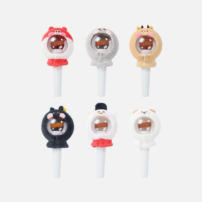[พร้อมส่ง] พวงกุญแจ ตุ๊กตา RIIZE FAN-CON 'RIIZING DAY' OFFICIAL MD - Mini Doll Keyring / Scrunchie / Fanlight Cape