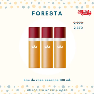 (ตัวแทน) Foresta Eau de rose essence 100 ml. น้ำตบชากุหลาบ ฟอเรสต้า ขนาด 100 ml.