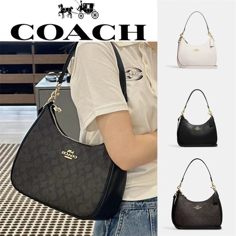 (จัดส่งฟรี) ของแท้ 100% COAC-H Teri หญ่กระเป๋าสะพายข้าง กระเป๋าแมสเซนเจอร์ผู้หญิง/จัดส่งจากกรุงเทพ