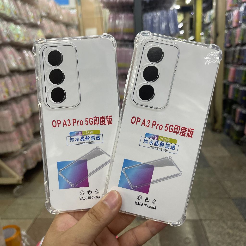 เคสใสกันกระแทก สำหรับ OPPO A3X A3 A3pro 5G ส่งจากไทย