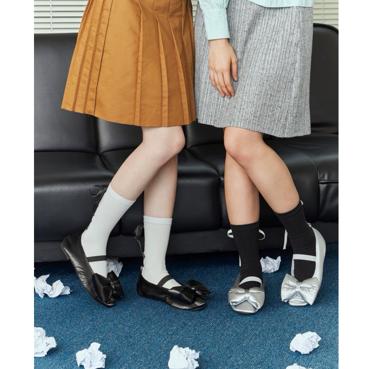 Minx รุ่น Minnie รองเท้า maryjane ประดับโบว์ minxshoes