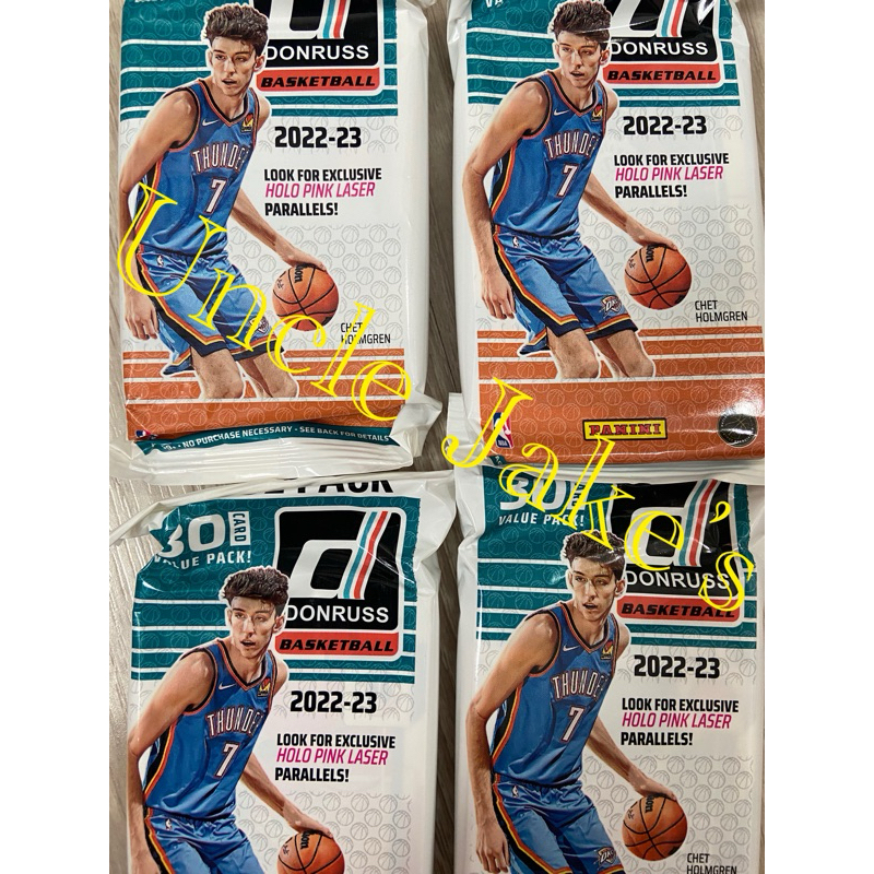 2022-23 Panini Donruss NBA Basketball Fat Pack (30 Cards)