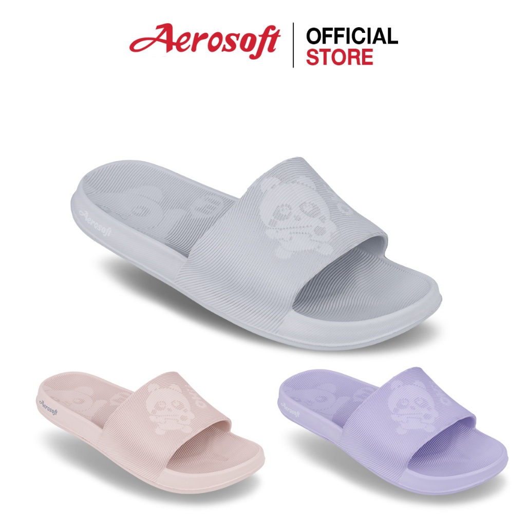Aerosoft (แอโร่ซอฟ) รองเท้าแตะแบบสวม รุ่น W9420