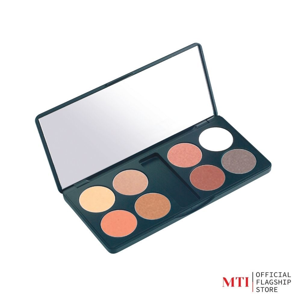 MTI Sign อายแชโดว์พาเลท (XSEI1) เนื้อเกลี่ยง่าย เรียบเนียน ติดทน ขนาด 8.2 กรัม