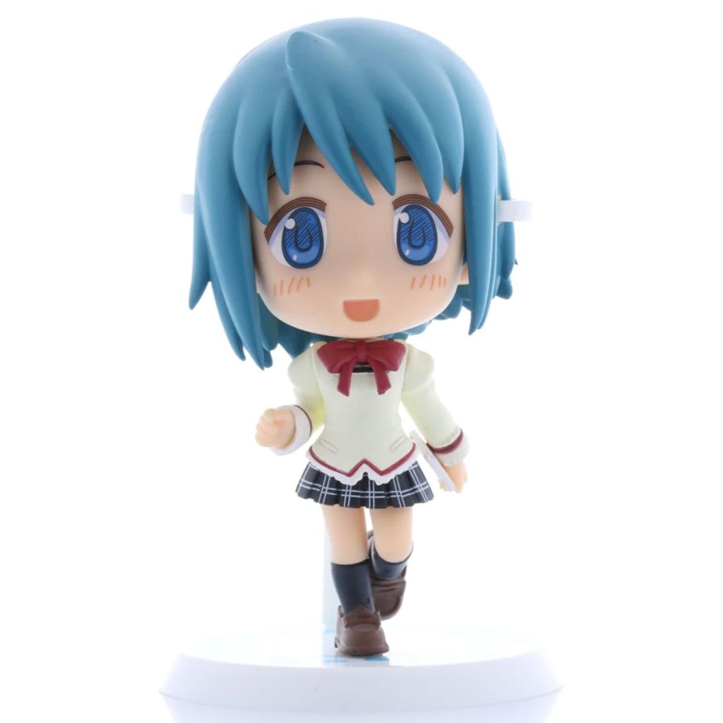 ✨พร้อมส่ง/มือ 2✨FIGURE : Ichiban Kuji Premium Kyun Chara G Prize: Puella Magi Madoka Magica - Sayaka