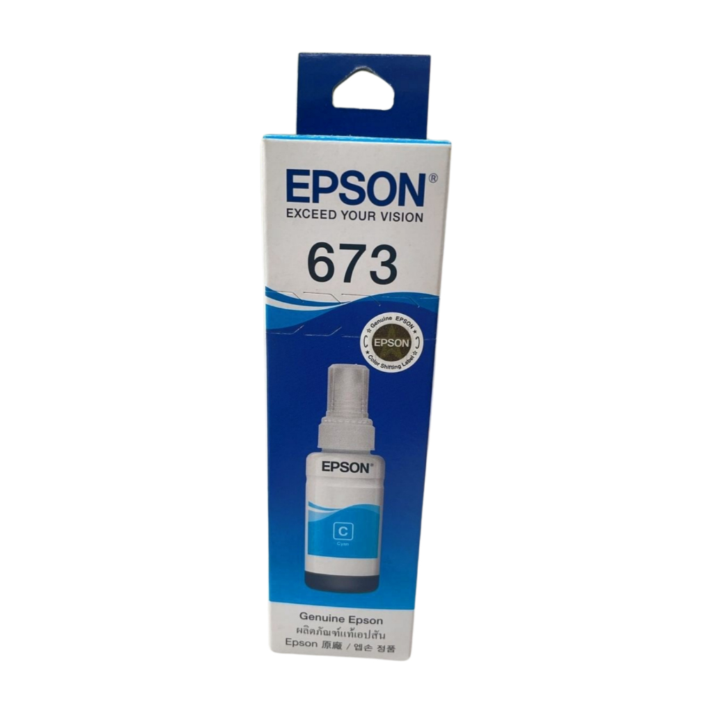 หมึกเติม  Epson673-C