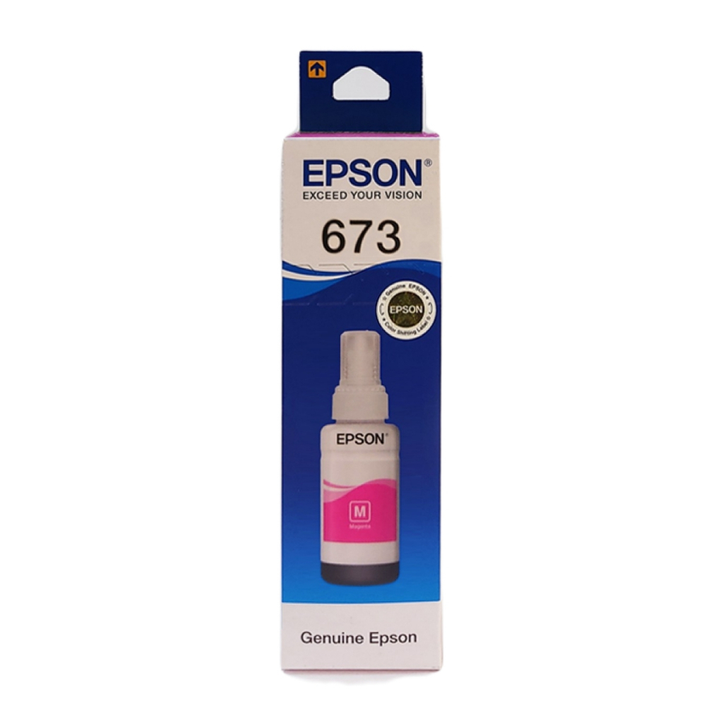 หมึกเติม  Epson673-M
