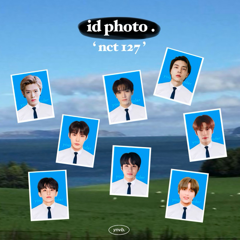 ( set ) id photo nct 127 ver 2 : รูปติดบัตรหนึ่งสองเจ็ดชุดนิสิต