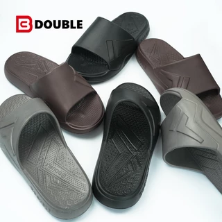 รองเท้าแตะกันลื่นผู้ชาย Bb Double แฟชั่นฤดูร้อน น้ำหนักเบา สวมใส่สบาย และทนทานต่อการสึกหรอ TF092