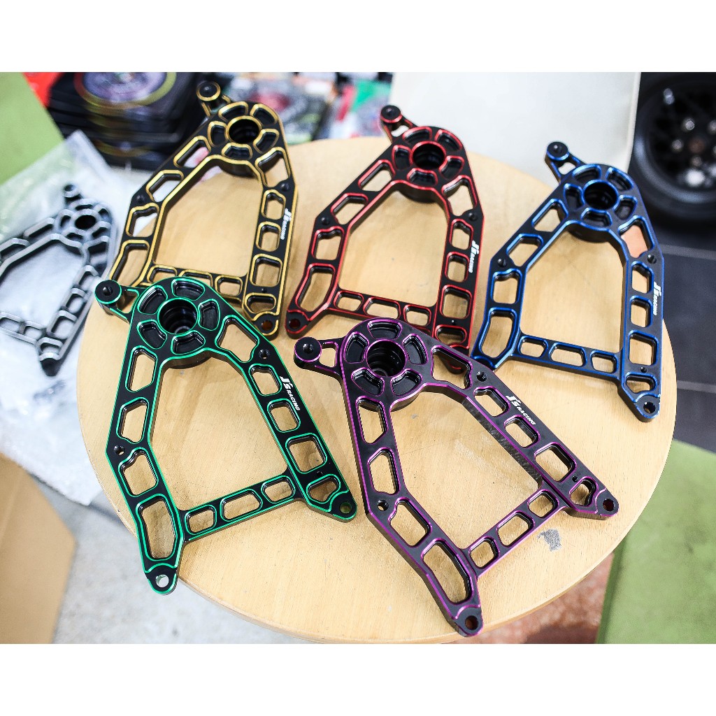 สวิงอาร์ม Giorno125 JS สีทูโทน - สีแดง สีทอง สีม่วง สีเขียว สีน้ำเงิน สีส้ม