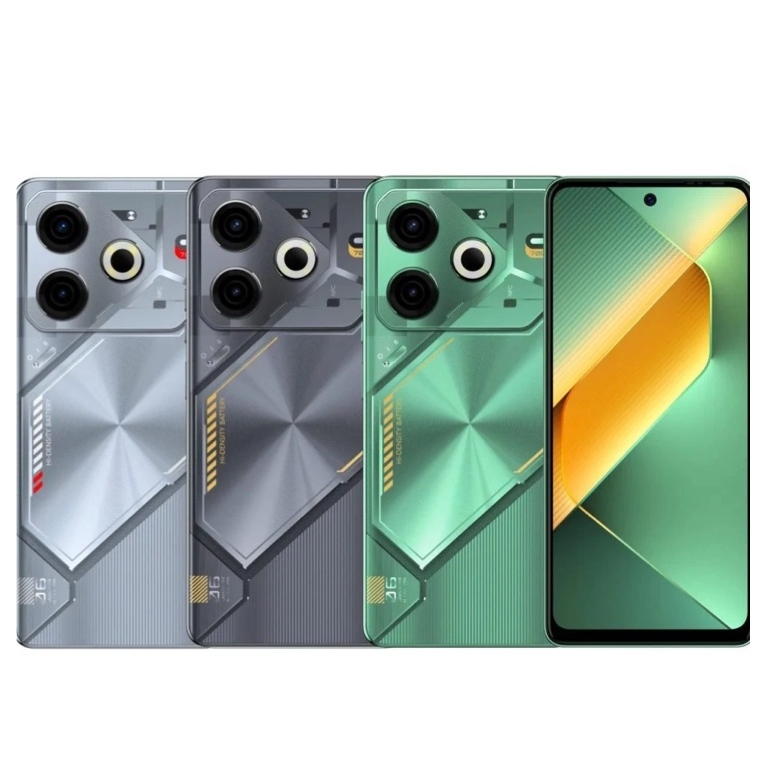 TECNO POVA 6 Neo 8+256GB เกมมิ่ง MTK Helio G99 จอ6.78 นิ้ว FHD+ 7000 mAh เเบตอึด ประกันศูนย์ไทย