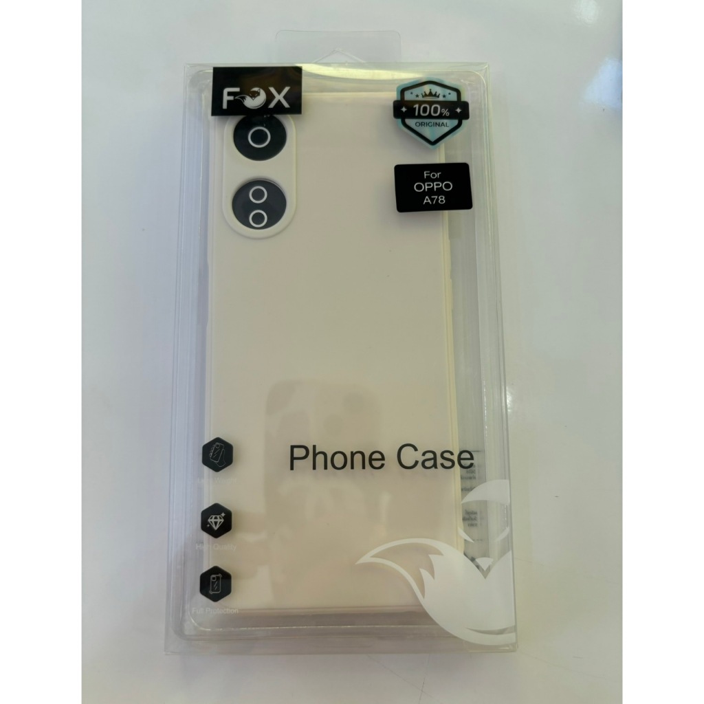 FOX เคส Smartphone Oppo A78