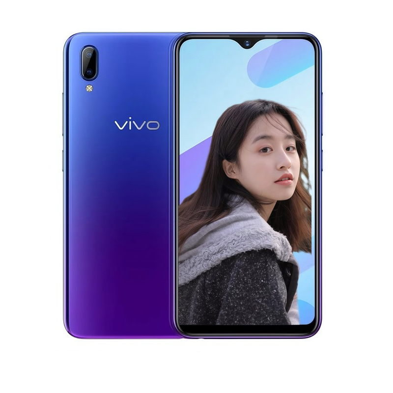 Vivo Y93; ของแท้100%, มือ 1, รับประกัน 1 ปี; Ram6GB+Rom128GB, แถมเคสใส