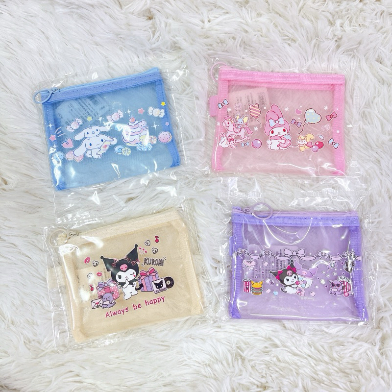 🇹🇭พร้อมส่ง กระเป๋าสตางค์ แมว Mofusand กระเป๋าmofusand