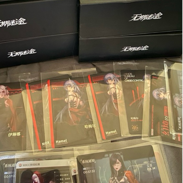 Path to Nowhere Official Hitcard ขายแยกแท้พร้อมส่ง✅