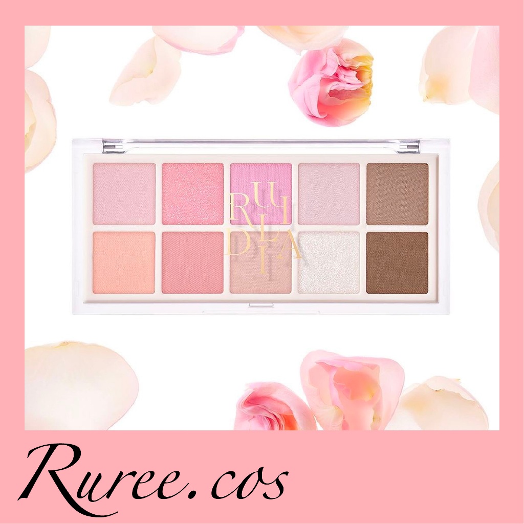 [พร้อมส่ง/ของแท้] Rulidia - Multi Shadow Palette