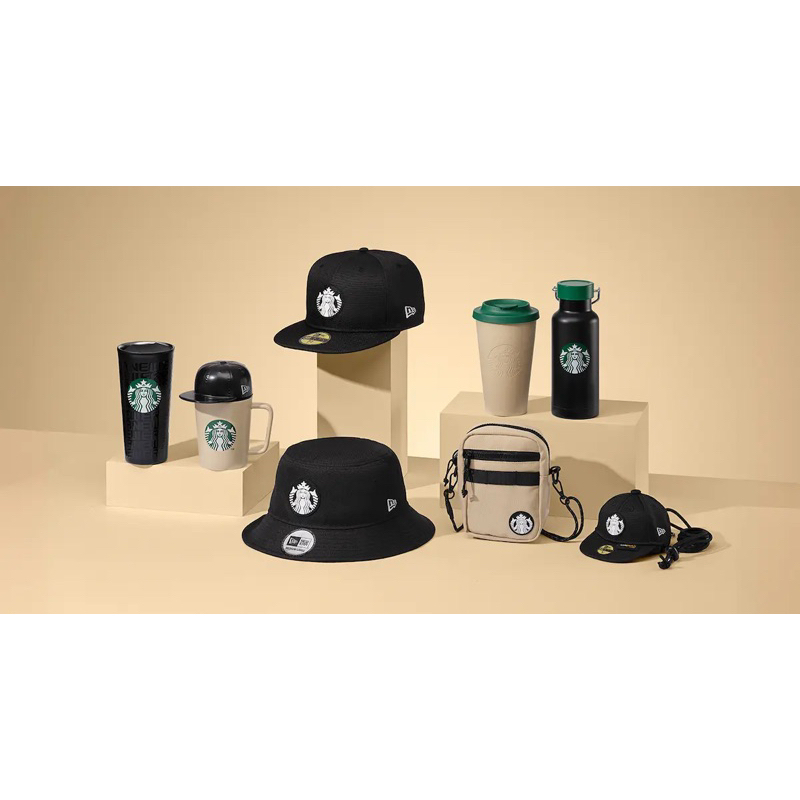 💯%Starbucks® X New Era Street Style จำหน่ายแต่ของแท้จาก SHOP เท่านั้น!!