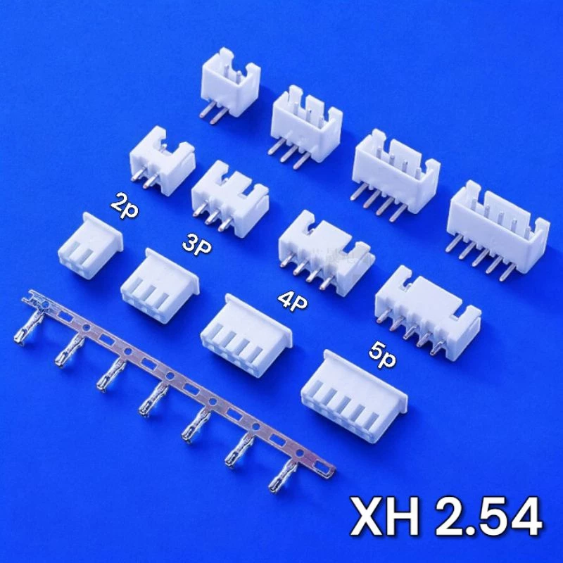 10ชิ้น XH 2.54mm. แบบข้อตรง และข้อง้อ