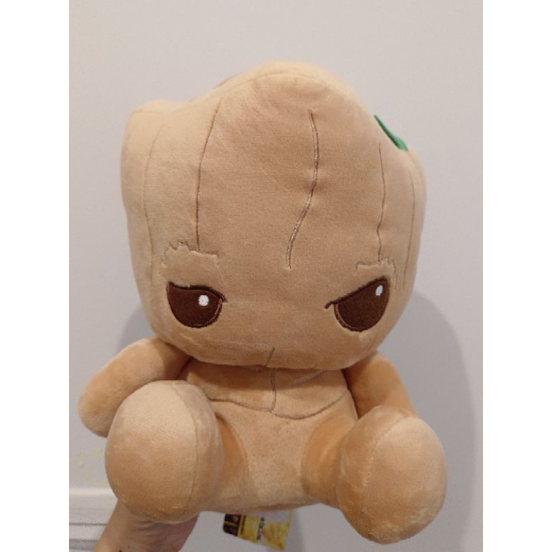 ตุ๊กตามาเวล ตุ๊กตากรูท ลิขสิทธิ์แท้ Groot doll ขนาด 10 นิ้ว