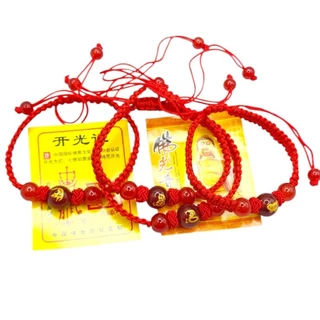ขายส่งกำไลข้อมือ12นักษัตรหินแท้คาร์เนเลี่ยนสลักสิบสองนักษัตร12ราศี ข้อมือปีเกิด ด้ายแดงปีชง ปี2569