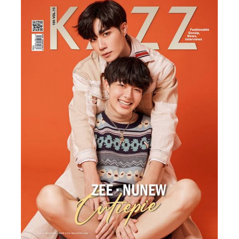 Kazz Magazine ปกซี-นุนิว Zee-Nunew