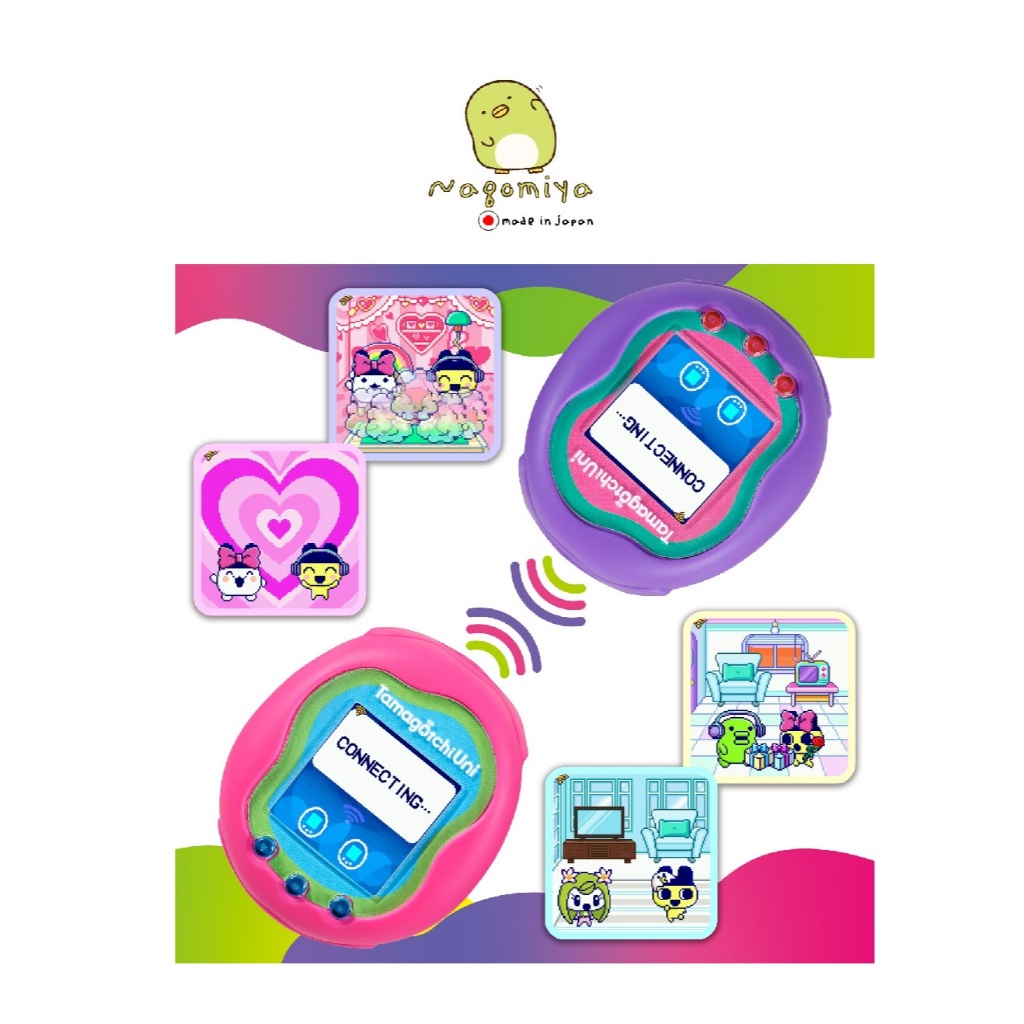 พร้อมส่งจากไทย Tamagotchi Uni ทามาก็อตจิ ยูนิ