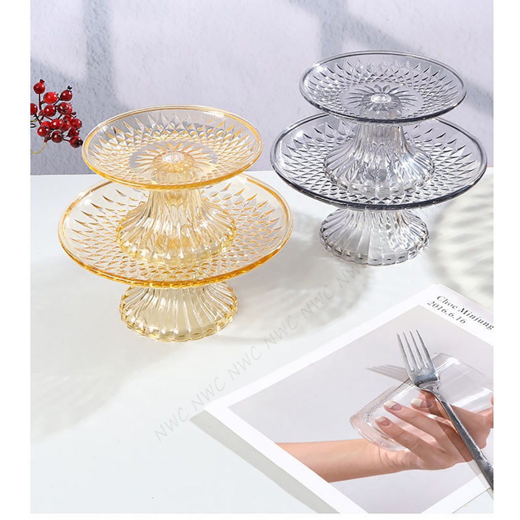 [ตรงปก] พานอะคริลิค เกรดพรีเมียม พานงานพิธี พานใหญ่ ทำจากอะคริลิค ไม่ขุ่นเหมือนพลาสติกทั่วไป - รูปที่ 4