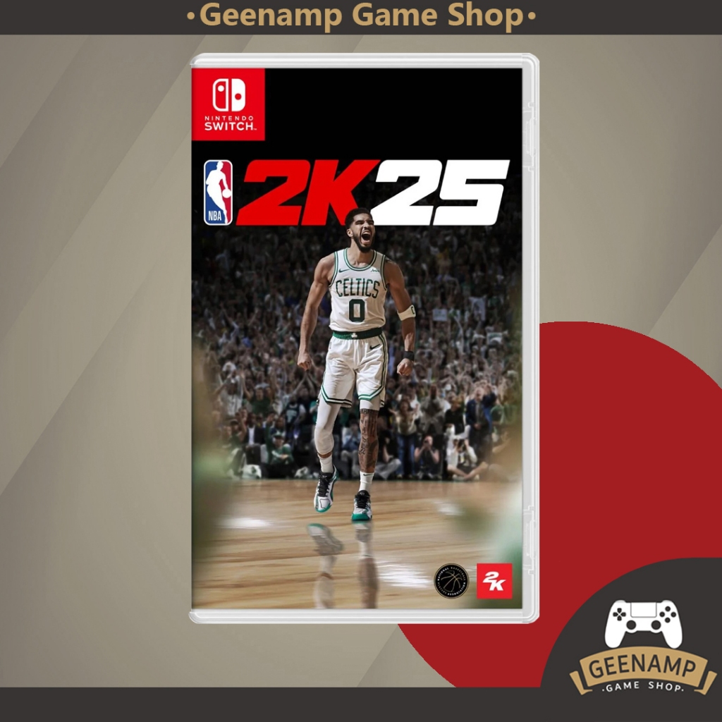 NSW [มือ1] NBA 2K25 (US)(EN) - Nintendo Switch [ NBA2K25 basketball ]