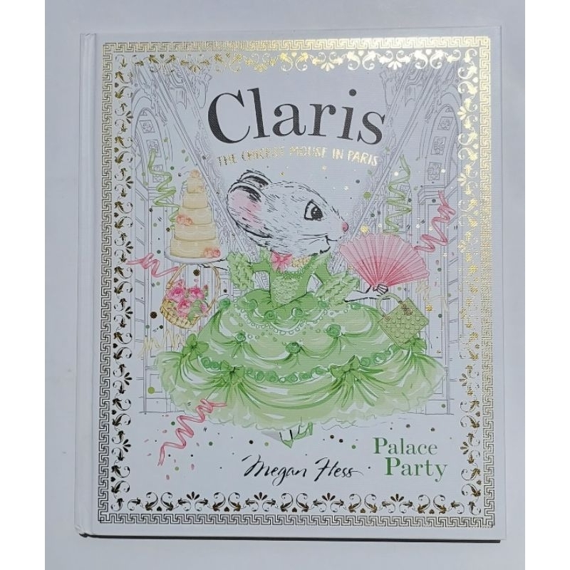 หนังสือ ภาพประกอบ ภาษาอังกฤษ Claris THE CHICEST MOUSE IN PARIS 48Page