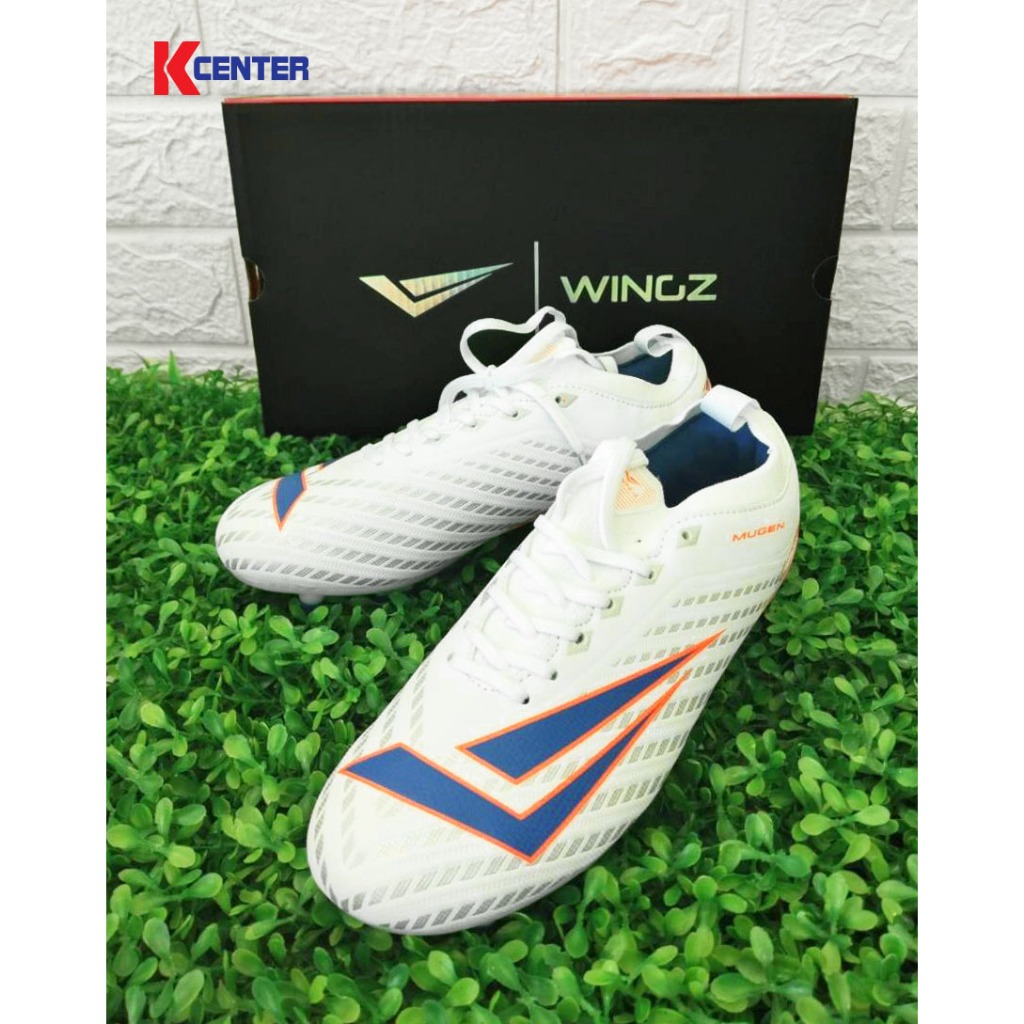 Wingz รองเท้าสตั๊ดหุ้มข้อ รุ่น Mugen น้ำหนักเบา ไซซ์ 36-45