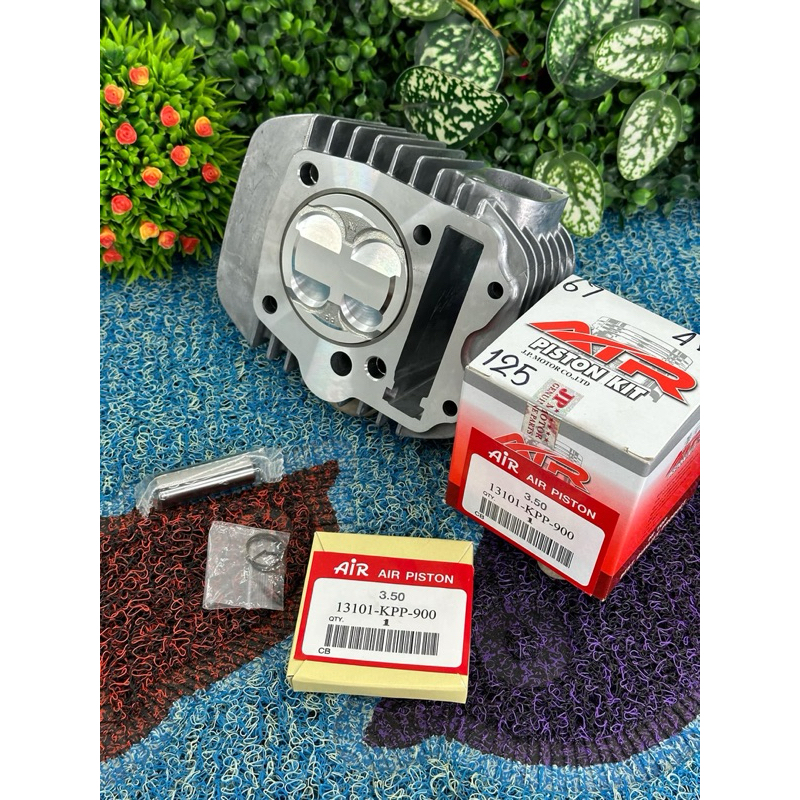 เสื้อWAVE125ลูก67/4วาวลูกCBRสลัก15มิลปลอกสูบยาวปลอกนอกโต71มิลใส่125iบังลมและ125คาร์บู