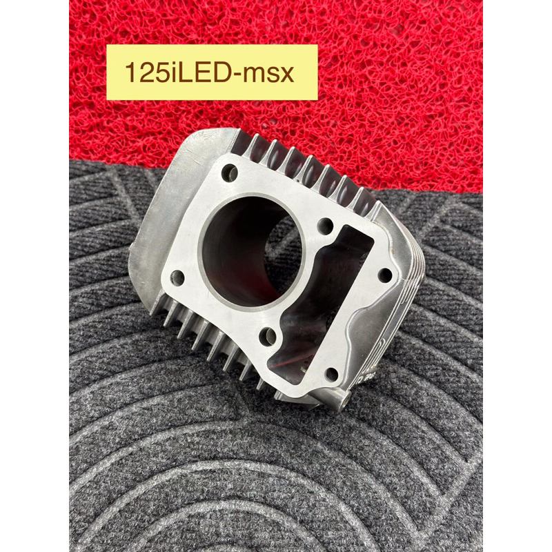 เสื้อ59เวฟ125iLEDปลาวาฬ-msxเสื้อเปล่าลูก59มิลปลอกสูบยาวเท่าของเดิมสำหรับใส่ชักเดิมและชัก3ก้านเดิม