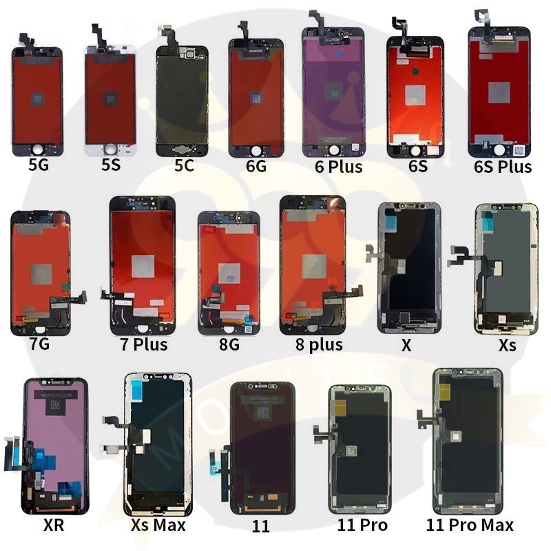 หน้าจอไอ i7/7+/6s+/6+ LC หน้าจอคุณภาพสูง แถมฟิล์มกันแตก ชุดไขควง